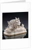 Sevres biscuit porcelain group by unknown